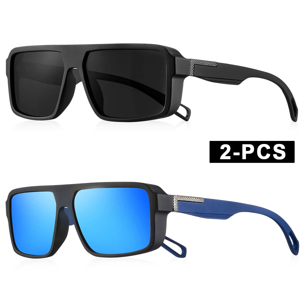 Crixalis Polarised Sports Glasses – Unisex, Protection UV400 🕶️🔥