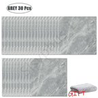 ✨ Marble-Style Waterproof Tile Stickers (10–50 pcs) – Peel & Stick Wall Decor 🧱✨