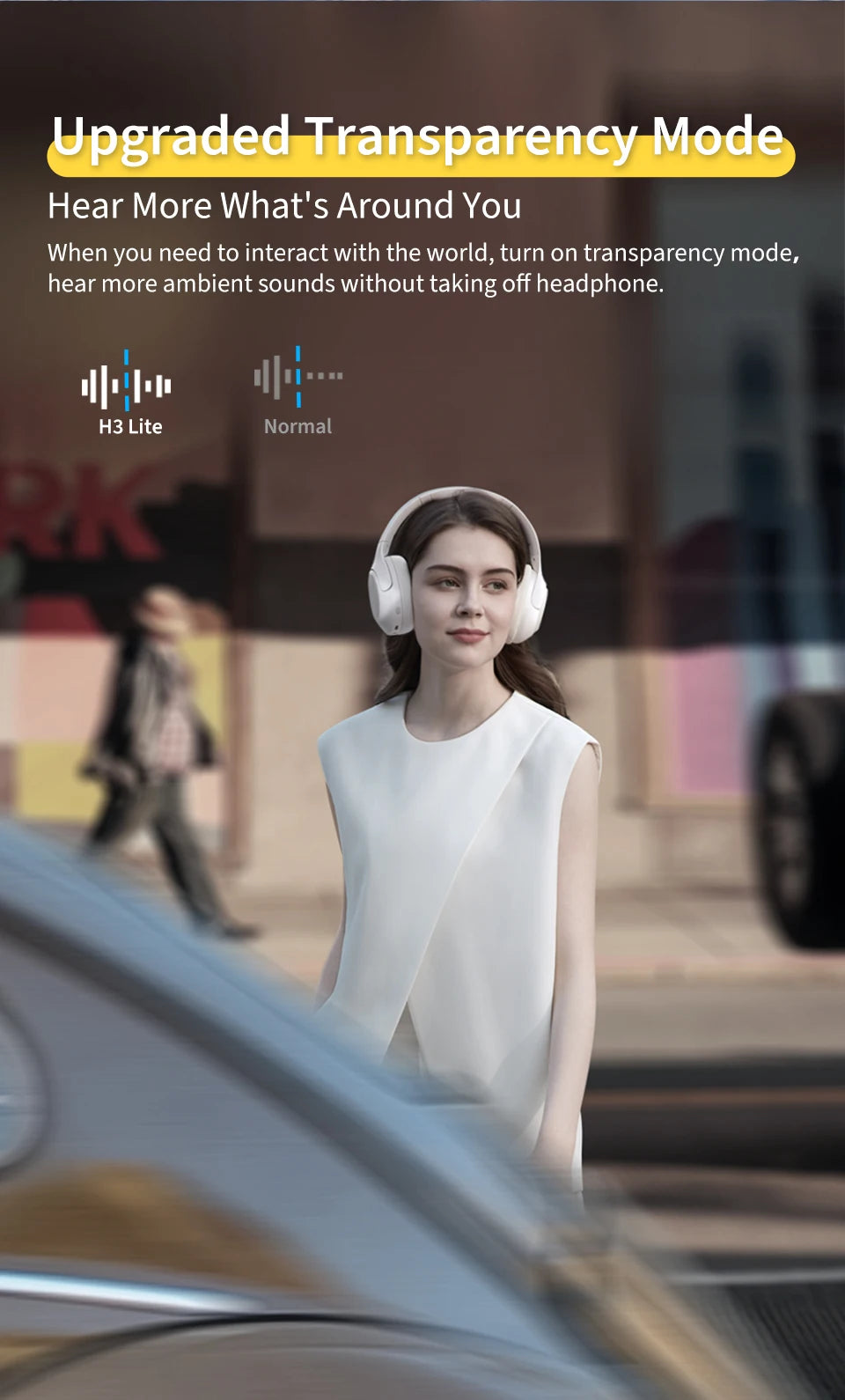 🎧 Wireless Headphones 5.3 – Foldable Stereo Headset with 60H Playtime & Deep Bass 🎶