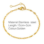 ✨ Golden Minimalist Women’s Bracelets – Multiple Styles 🌟