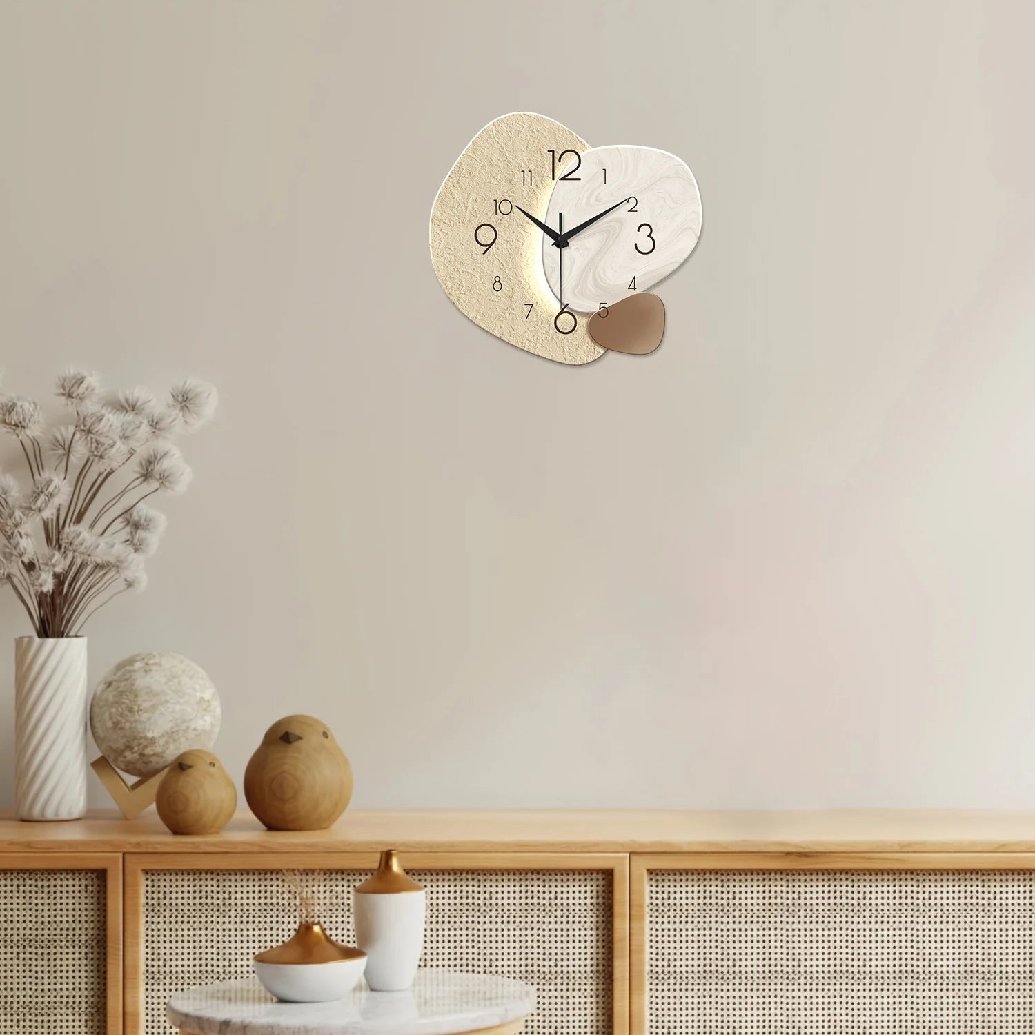 Silent Modern Wall Clock - Minimal & Elegant Design