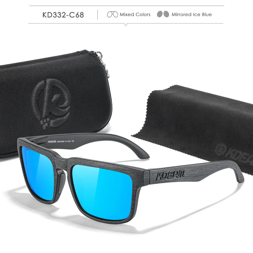 Polarised Outdoor Sports Sunglasses – Multicolour UV400 🕶️✨