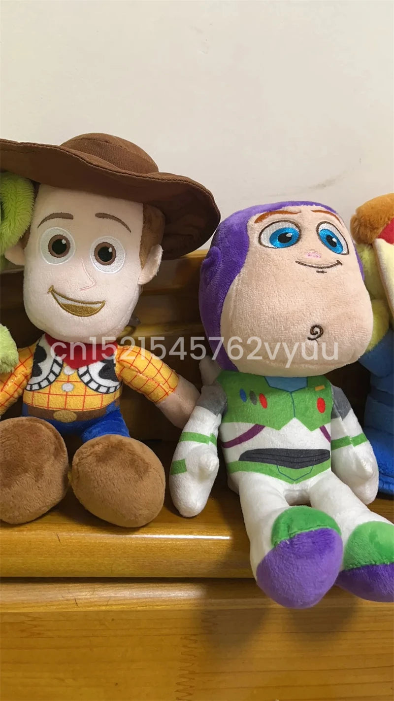 🧸 Toy Story Plush – Woody, Buzz & Jessie (23cm)