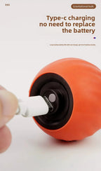 🐾 New Speedy Tail 2.0 Interactive Cat Toy – Smart Rolling Ball with Adjustable Speeds 🐾