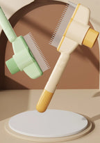 ⭐ Self-Cleaning Pet Grooming Brush – Easy Fur Release 🐾✨