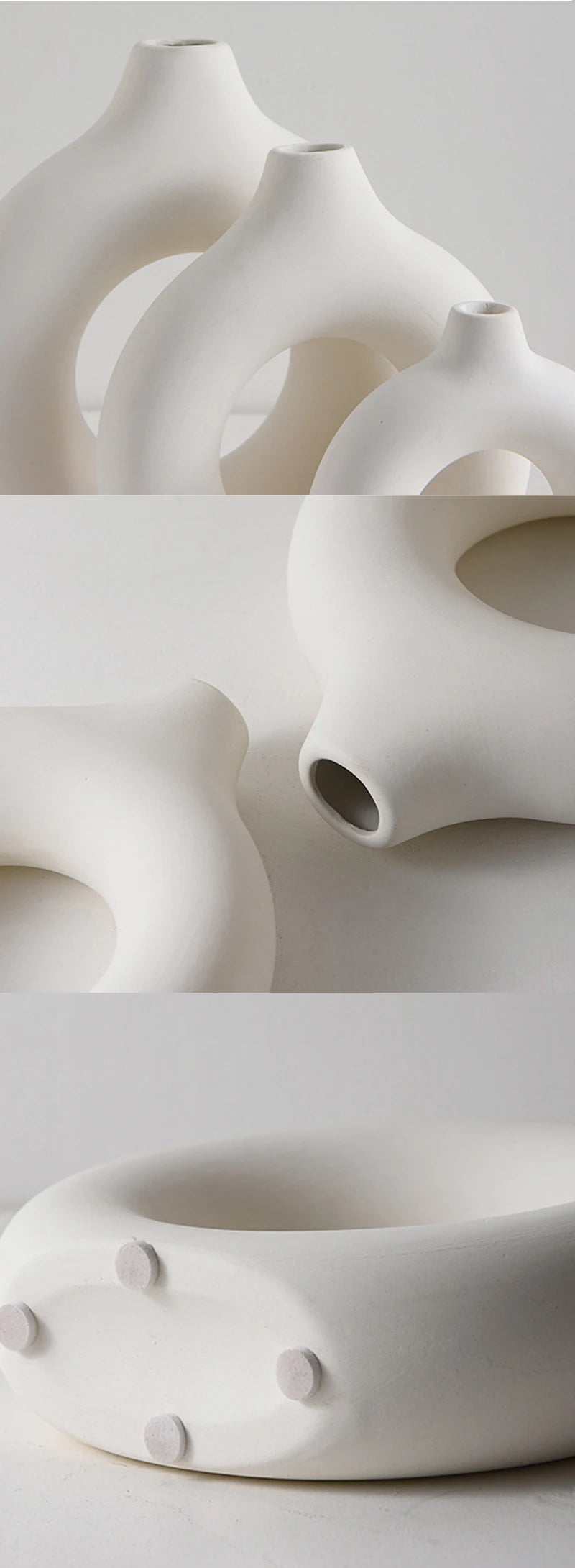 ✨ Nordic Modern Flower Vases – Minimalist Home Décor Aesthetic 🌿