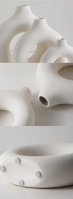 ✨ Nordic Modern Flower Vases – Minimalist Home Décor Aesthetic 🌿