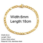 ✨ Golden Minimalist Women’s Bracelets – Multiple Styles 🌟