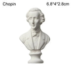 🌟 “Mini Classical Bust Statues – Art Legends Collection 🎨✨”
