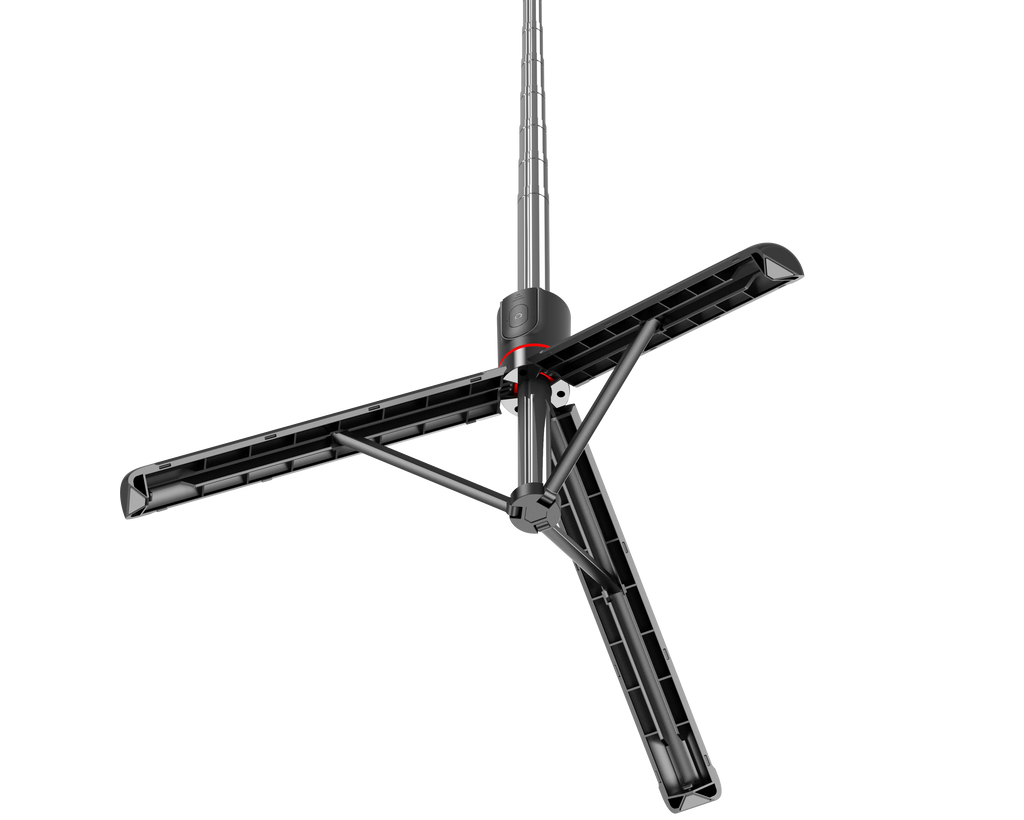 F15 68” Tripod & Selfie Stick with Wireless Remote – 360° Rotation Phone Stand for TikTok, Vlogging & Photography 📱🎬