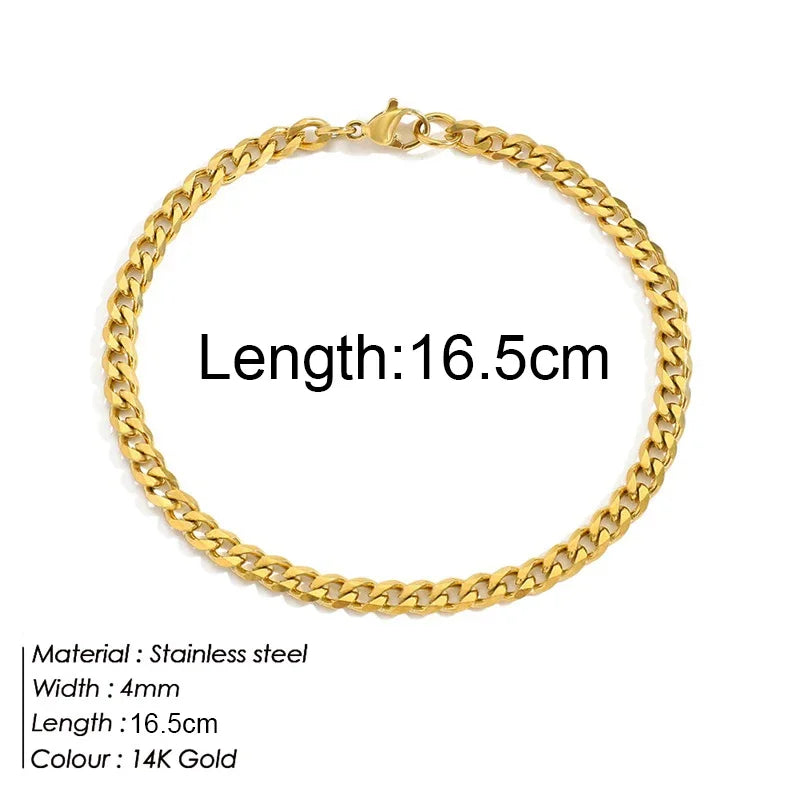 ✨ Golden Minimalist Women’s Bracelets – Multiple Styles 🌟