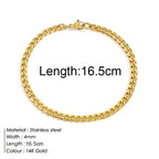 ✨ Golden Minimalist Women’s Bracelets – Multiple Styles 🌟