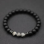 ✨ Natural Stone Bead Bracelet – Energy & Style Wrist Accessory ✨