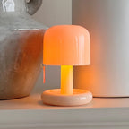 Mini Lamp “Mushroom Glow” 🌙🍄 – USB rechargeable LED, touch control
