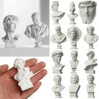 🌟 “Mini Classical Bust Statues – Art Legends Collection 🎨✨”