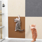 🐾 Universal Cat Scratching Mat – Wall, Furniture & Floor Protector
