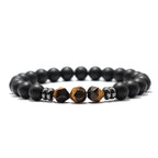 ✨ Natural Stone Bead Bracelet – Energy & Style Wrist Accessory ✨