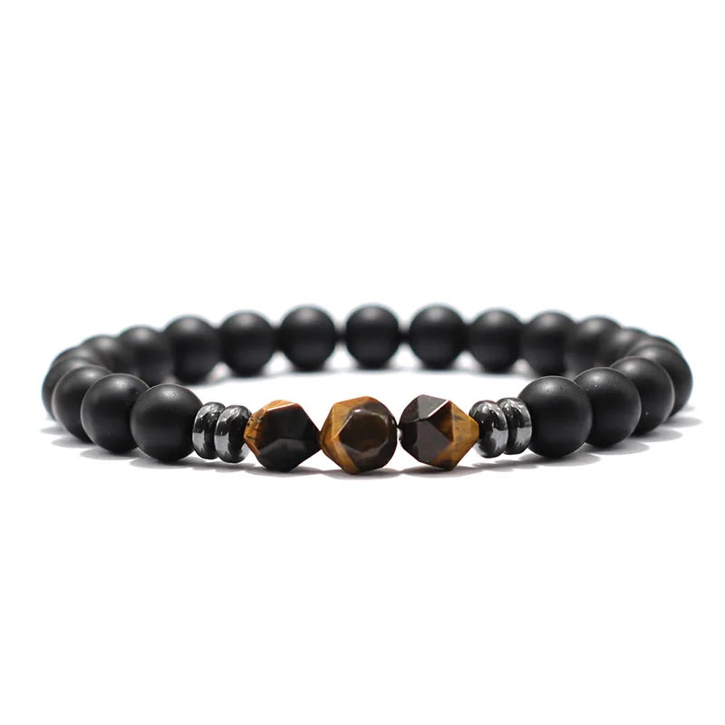 ✨ Natural Stone Bead Bracelet – Energy & Style Wrist Accessory ✨