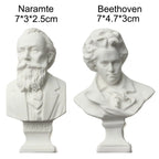 🌟 “Mini Classical Bust Statues – Art Legends Collection 🎨✨”