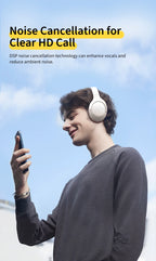 🎧 Wireless Headphones 5.3 – Foldable Stereo Headset with 60H Playtime & Deep Bass 🎶