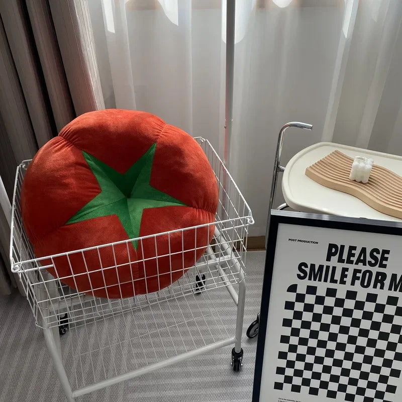 🍅 Soft Tomato / Mushroom-Shaped Cushion - Comfortable and Decorative Seat