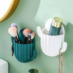 Cactus Wall Holder 🌵 - Toothbrush Holder / Multi-purpose Remote Control Holder