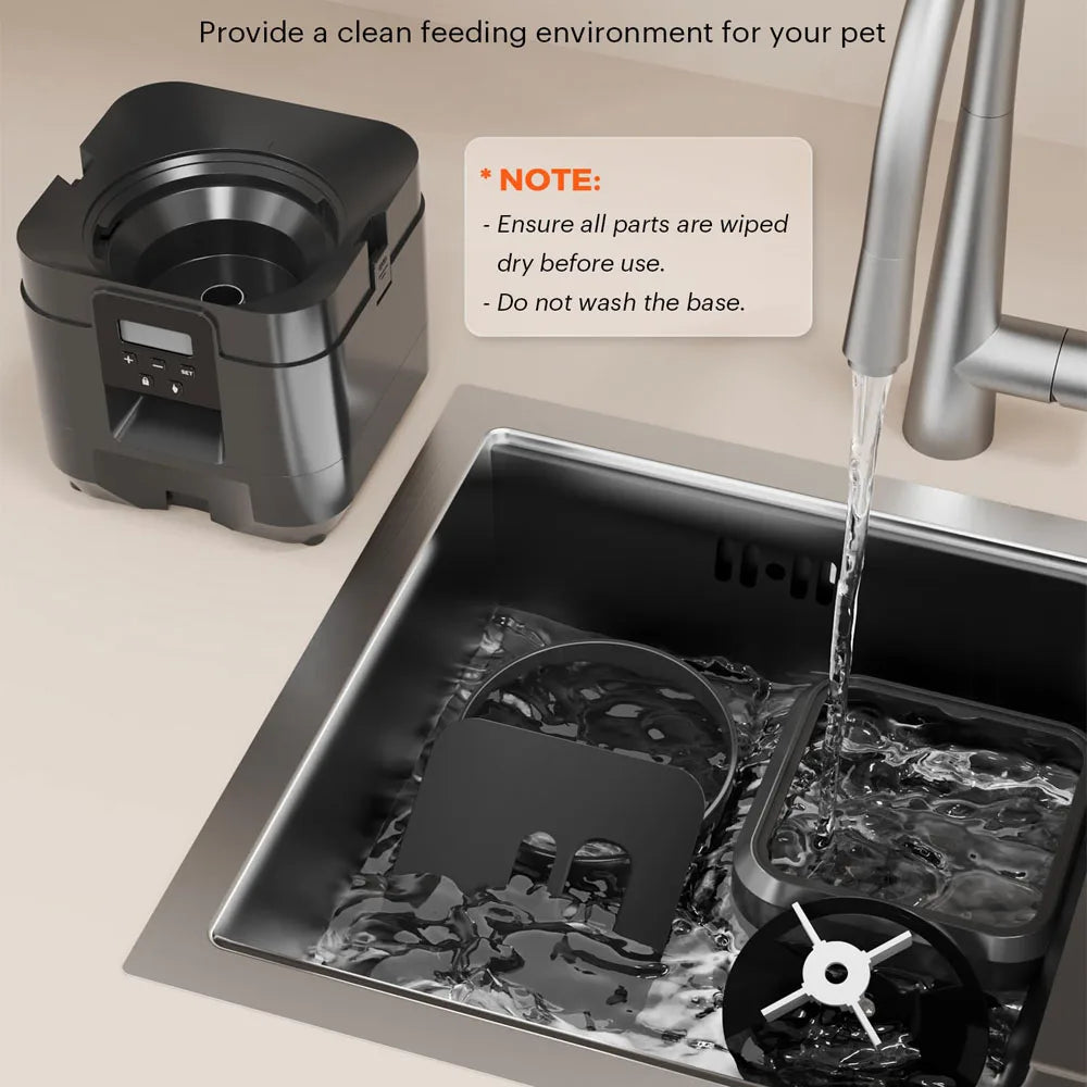 Automatic Pet Feeder | Standard & Wi-Fi Version 📱🐶🐱