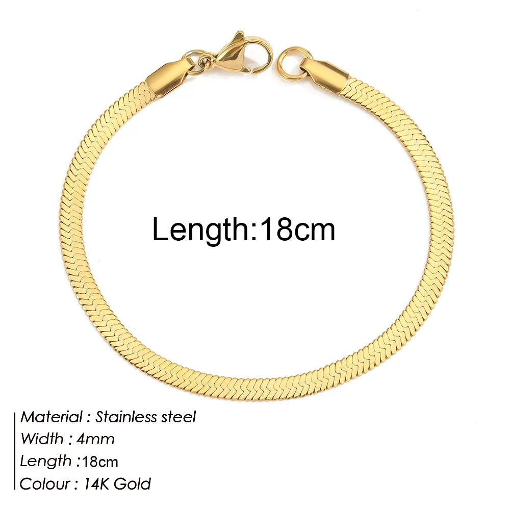 ✨ Golden Minimalist Women’s Bracelets – Multiple Styles 🌟