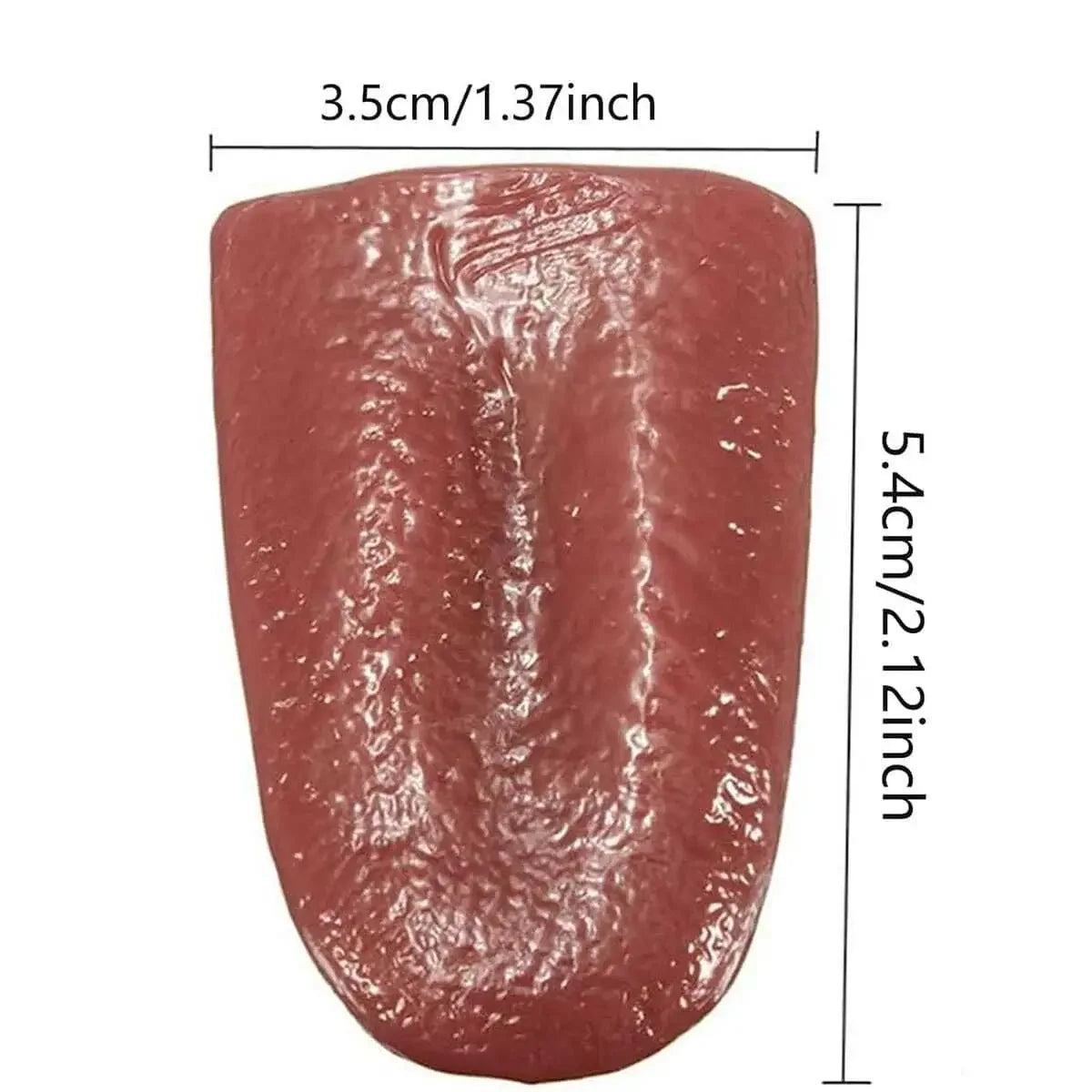 🩸😝 Fake Stretchy Tongue Prank Toy – Magic Trick & Funny Gag Prop