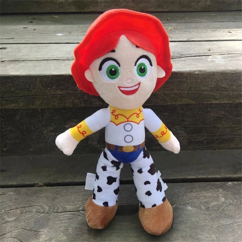 🧸 Toy Story Plush – Woody, Buzz & Jessie (23cm)