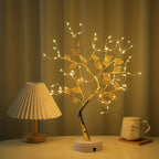 🌿 GoldenLeaf72 –Decorative Tree LampLED ✨