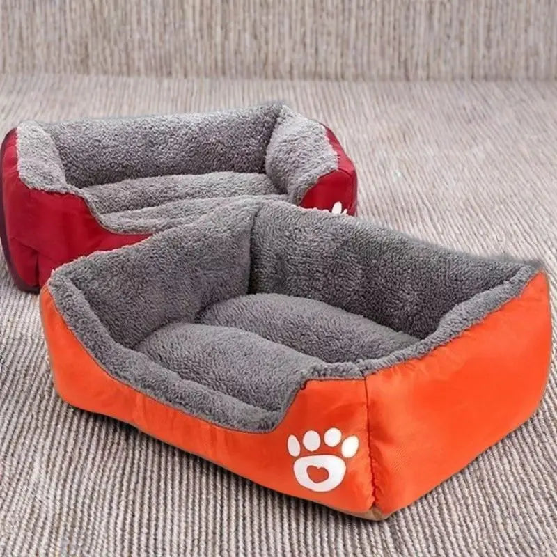 Soft Kennet for Dogs and Cats - Cosy Bed in Various Colours and Sizes 🐶🐱
