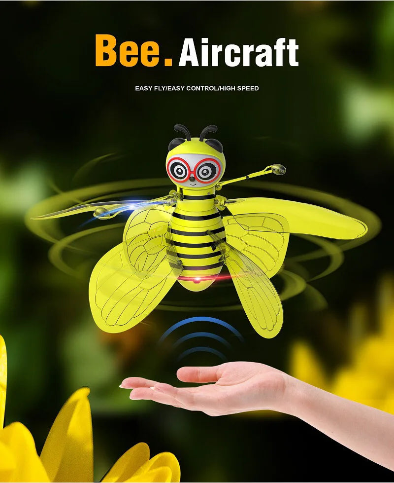 🐝 HoverBee – Magic Flying Sensor Bee Toy ✨