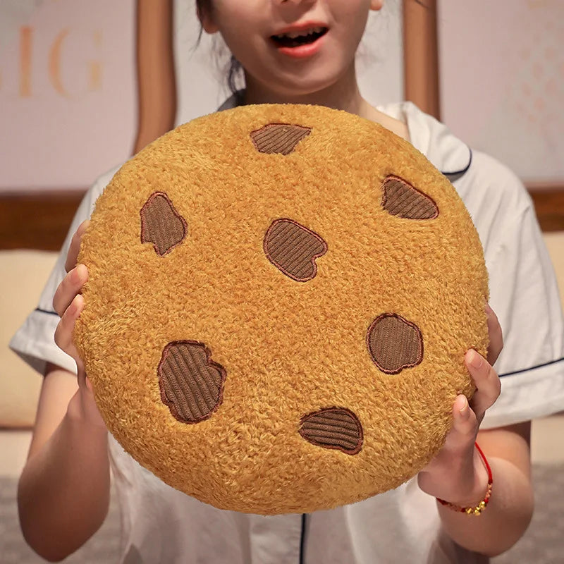 Soft Cookie Plush - Cute Pillow for Room and Gift 🎁🍪