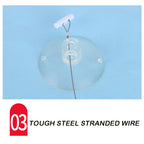 🐾 Cat Window Bed with Suction Cups – Floating Cozy Hammock 🪟🐱