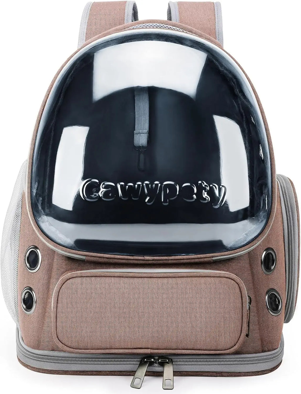 🐾 Pet Travel Backpack with Half-Transparent Window – Comfortable & Stylish Carrier for Cats & Small Dogs 🎒✨