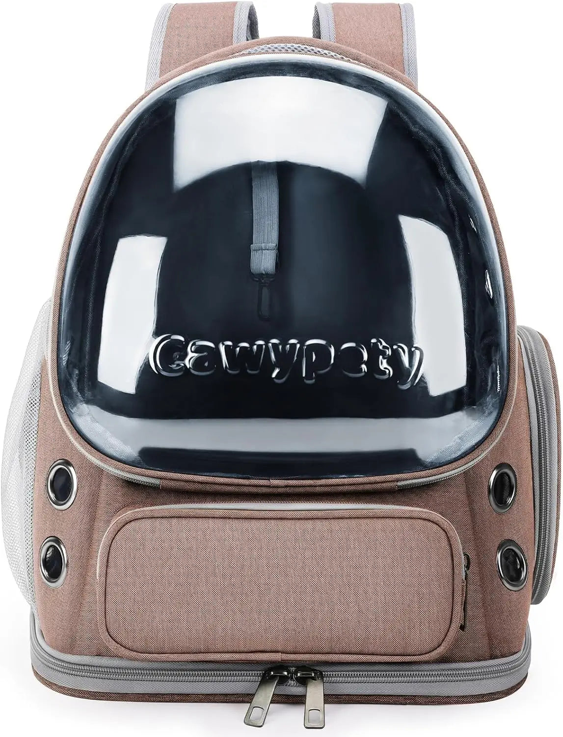 🐾 Pet Travel Backpack with Half-Transparent Window – Comfortable & Stylish Carrier for Cats & Small Dogs 🎒✨