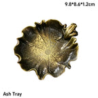 🐸✨ Zen Animal Brass Statues – Meditation Frog & Kung Fu Turtle Collection