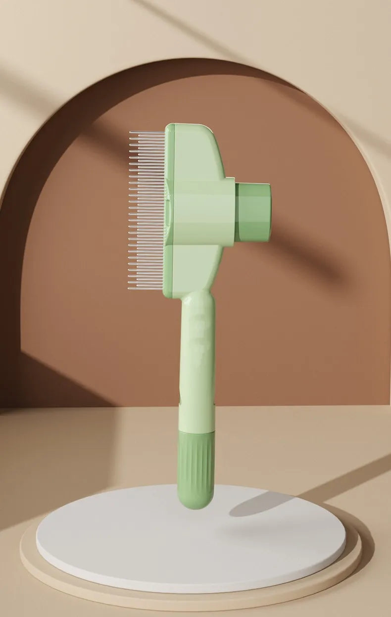 ⭐ Self-Cleaning Pet Grooming Brush – Easy Fur Release 🐾✨