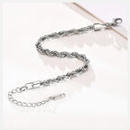 ✨ Chain-Link Bracelet – Minimalist Unisex Metal Bracelet 💫