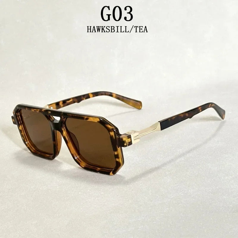 ✨ Vintage Unisex Sunglasses – Fashion UV400 Eye Protection 😎