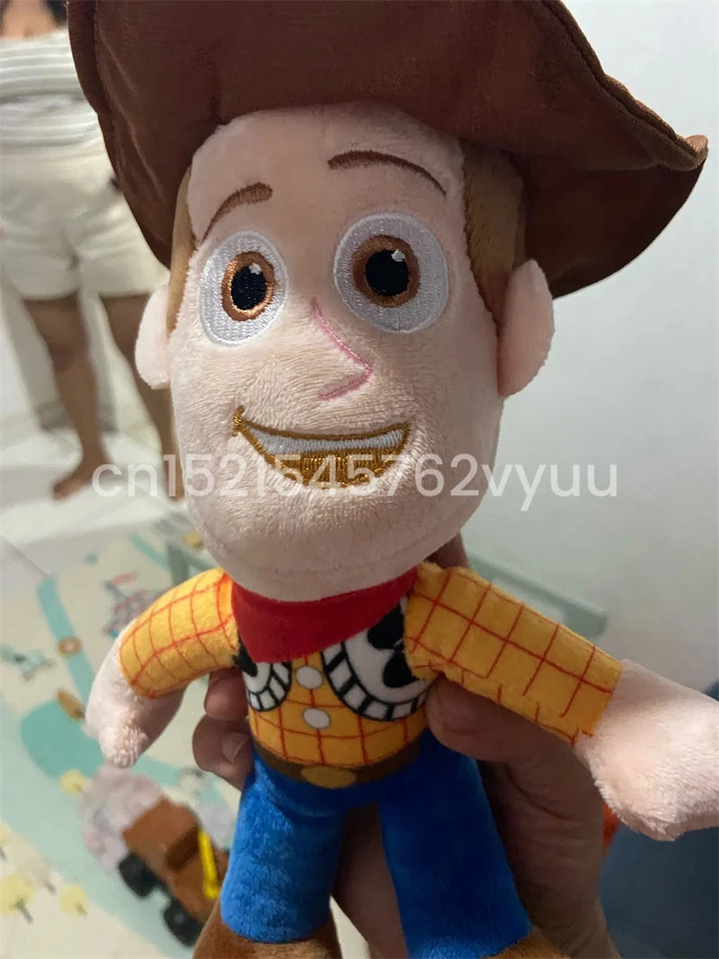 🧸 Toy Story Plush – Woody, Buzz & Jessie (23cm)