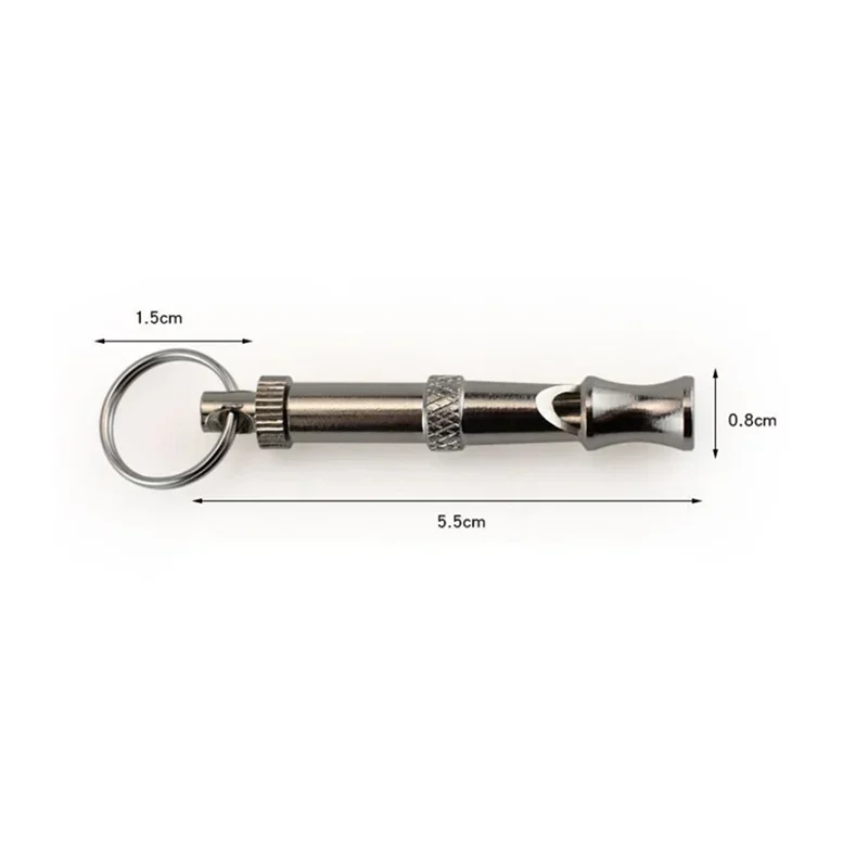 🐶 Ultrasonic Dog Training Whistle – Recall & Obedience Tool 🔊✨