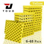 Premium Acoustic Foam Panels 🎙️🔇 | High-Density Soundproof Wall Tiles | Studio, Gaming, Podcast, Home Setup