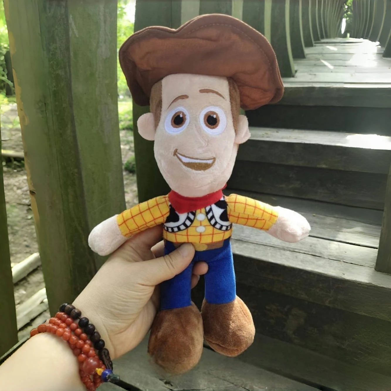 🧸 Toy Story Plush – Woody, Buzz & Jessie (23cm)