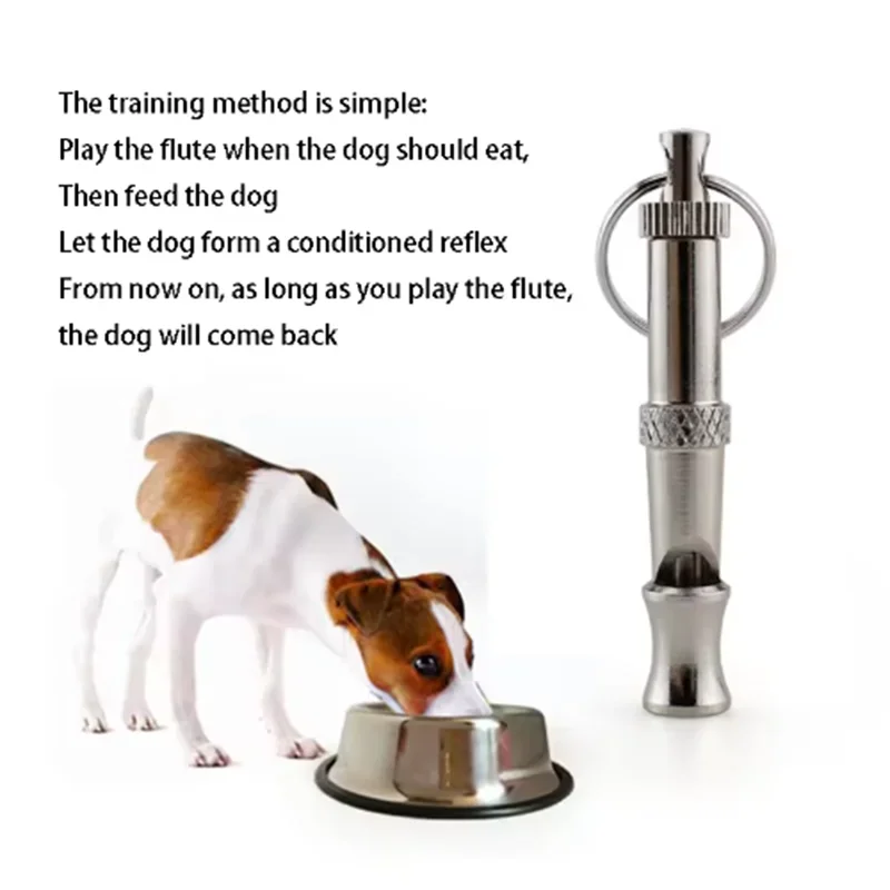 🐶 Ultrasonic Dog Training Whistle – Recall & Obedience Tool 🔊✨