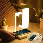 🌙 Wireless Floating LED Lamp + 10W Wireless Charger