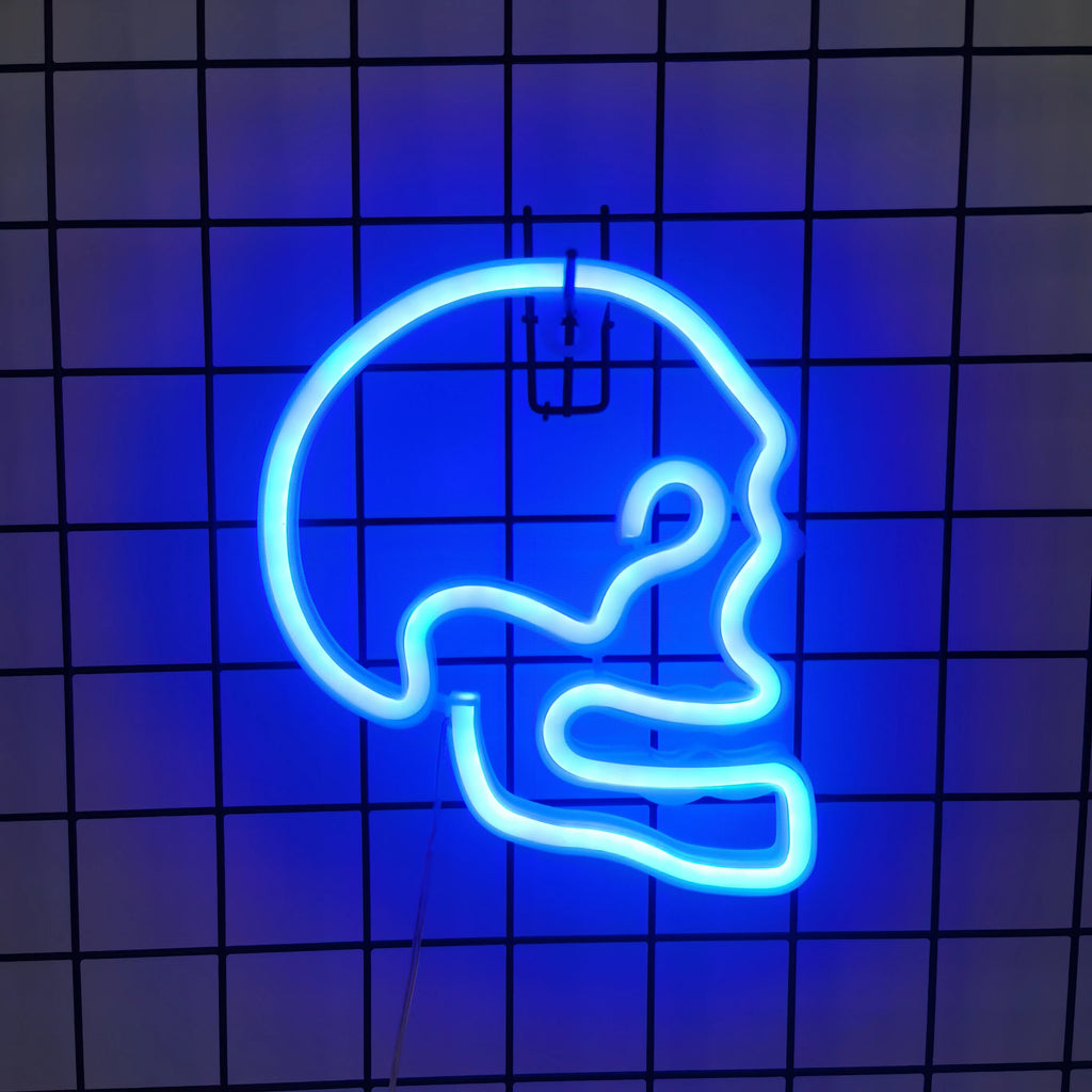 🎃 Neon LED Horror-Cute Wall Lights | Luminescent Wall Decorations 🦇✨