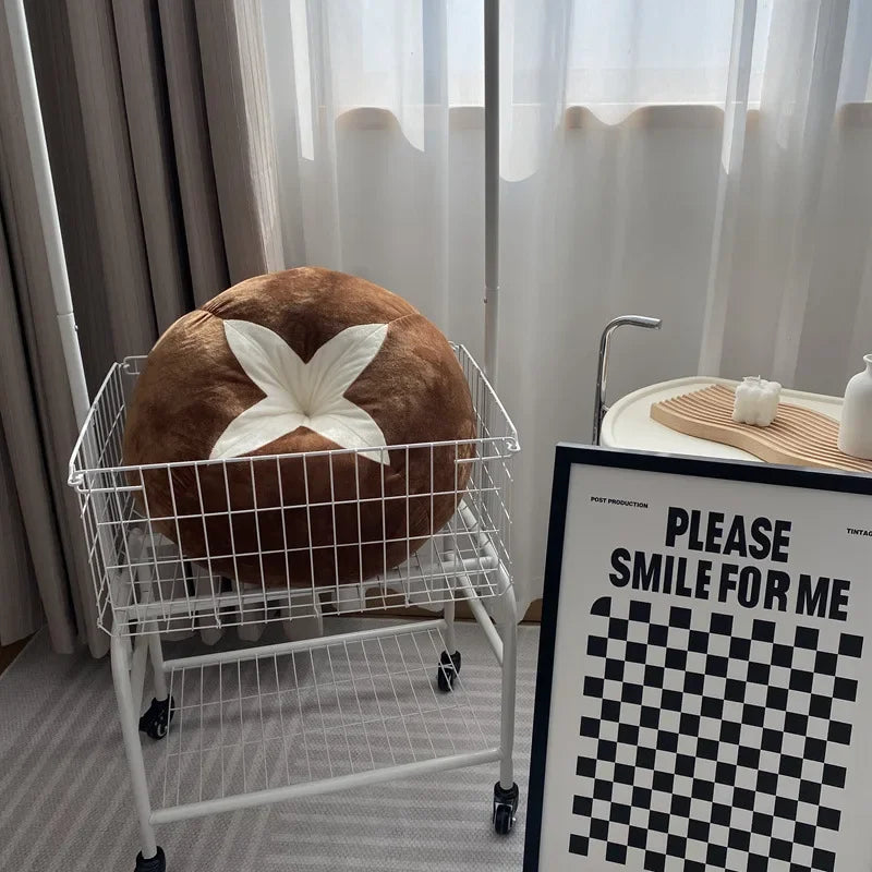 🍅 Soft Tomato / Mushroom-Shaped Cushion - Comfortable and Decorative Seat