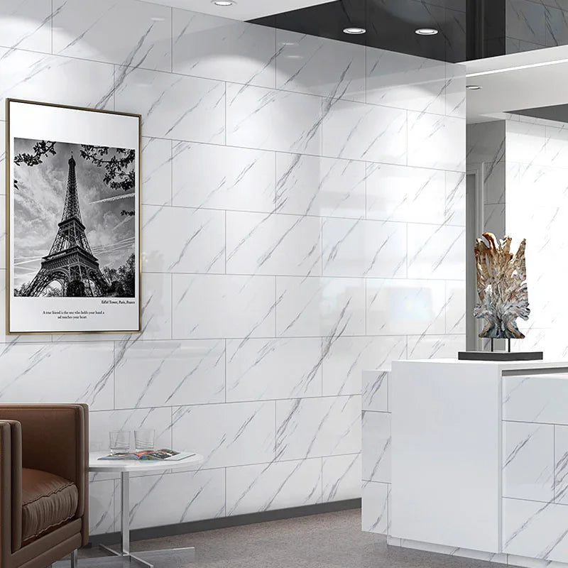 🧱✨ Marble Waterproof PVC Wall Panels (30×60cm) – 10/20 Pcs Set